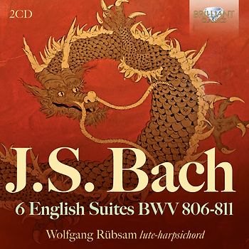 Bach:6 English Suites BWV806-811