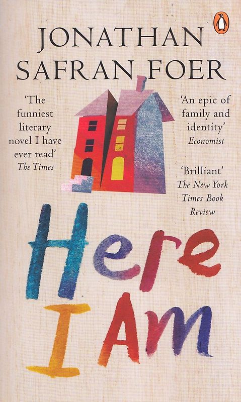 Here I Am - Jonathan Safran Foer [Paperback]