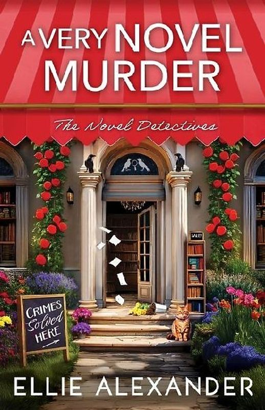 A Very Novel Murder