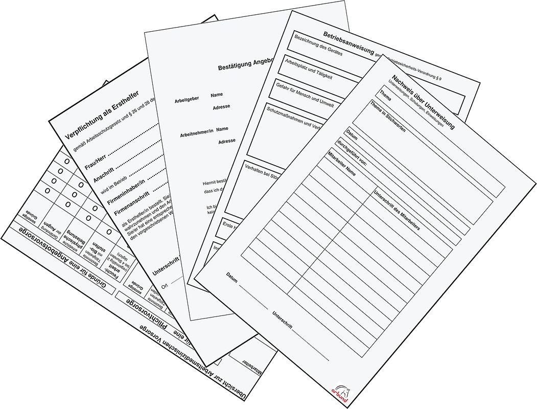 Ersatzlieferung Musterformulare