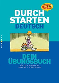 Durchstarten Deutsch 8. Übungsbuch