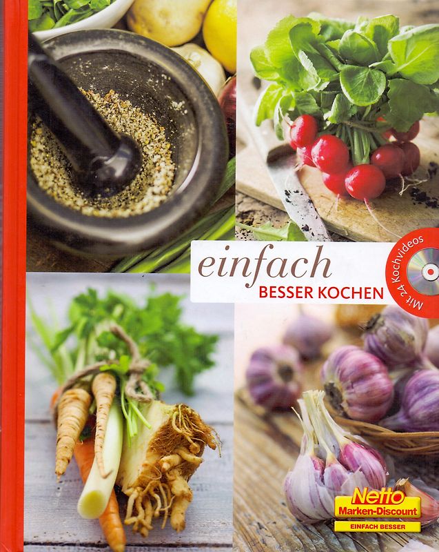 Einfach besser kochen: mit 24 Kochvideos - Brigitte Wegener [Gebundene Ausgabe, inkl. DVD]