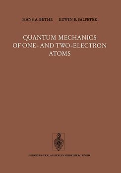 Quantum Mechanics of One- and Two-Electron Atoms