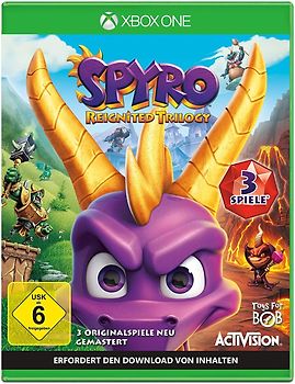 Spyro Reignited Trilogy Xbox One