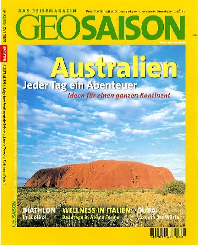 GEO Saison 12/2004 - Australien