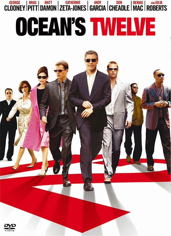 Ocean's Twelve DVD
