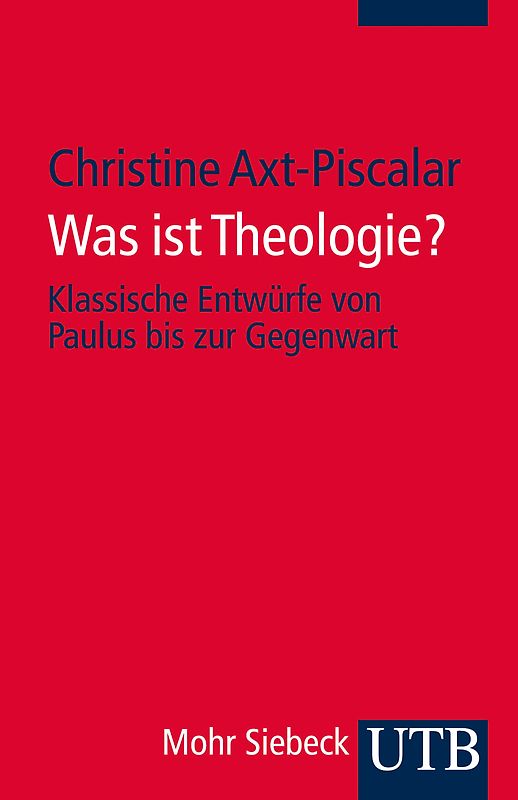 Was ist Theologie?