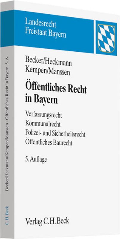 Öffentliches Recht in Bayern