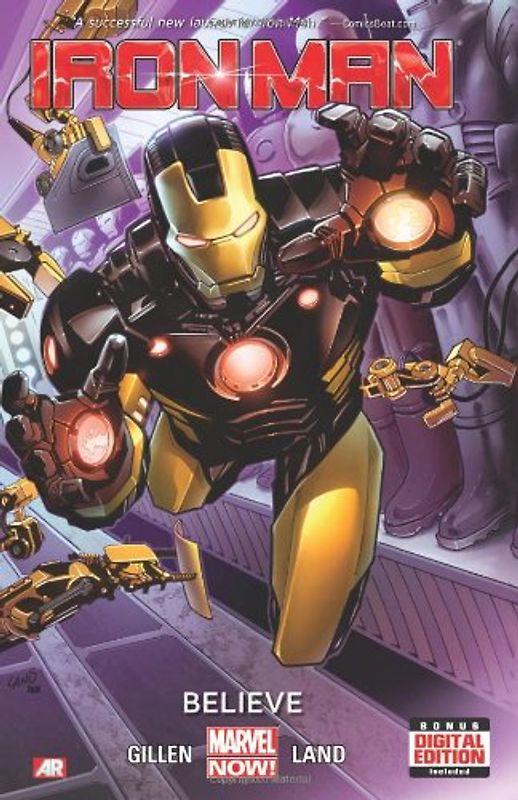 Iron Man - Volume 1: Believe (Marvel Now) - Gillen, Kieron