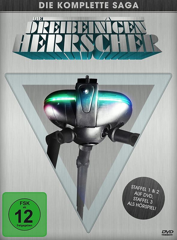 Die dreibeinigen Herrscher - Die komplette Saga [6 DVDs + 4 CDs] DVD