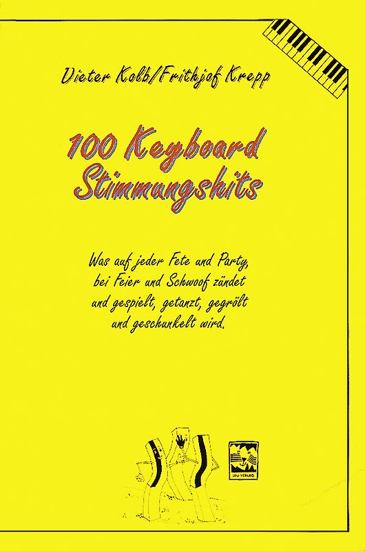 100 Keyboardsongs-Stimmungshits