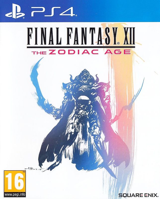 Final Fantasy XII: The Zodiac Age [UK Import] PlayStation 4