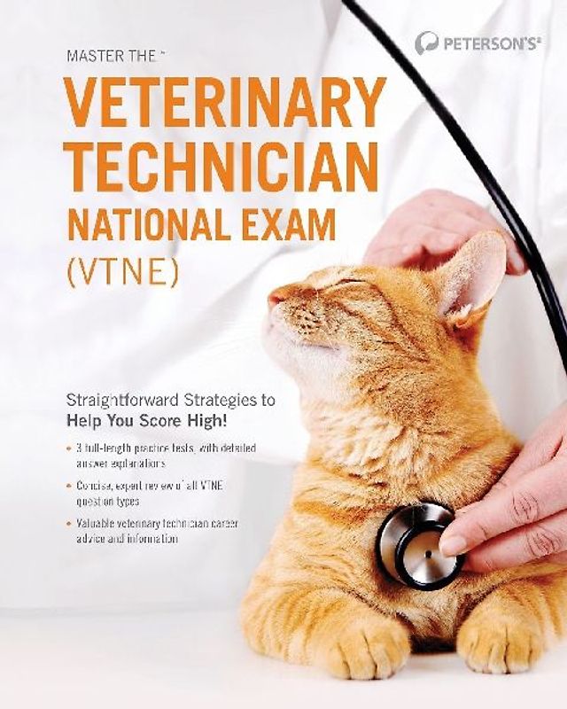 Master the Veterinary Technician National Exam (Vtne)