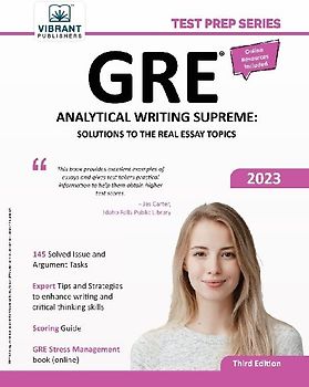 GRE Analytical Writing Supreme