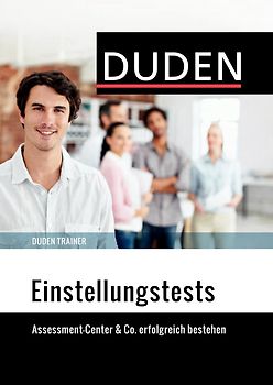 Duden Trainer – Einstellungstests