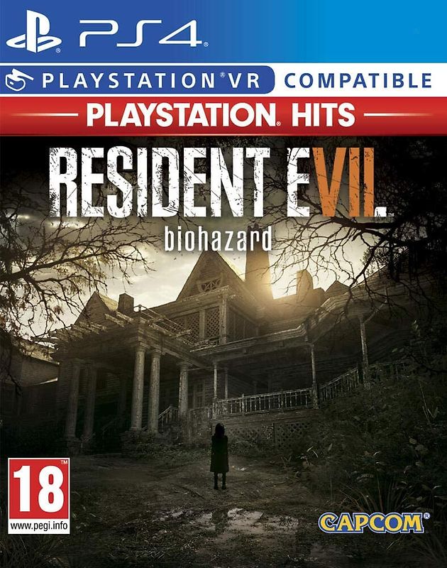 Resident Evil 7 Biohazard [PlayStation Hits, EU Import] PlayStation 4