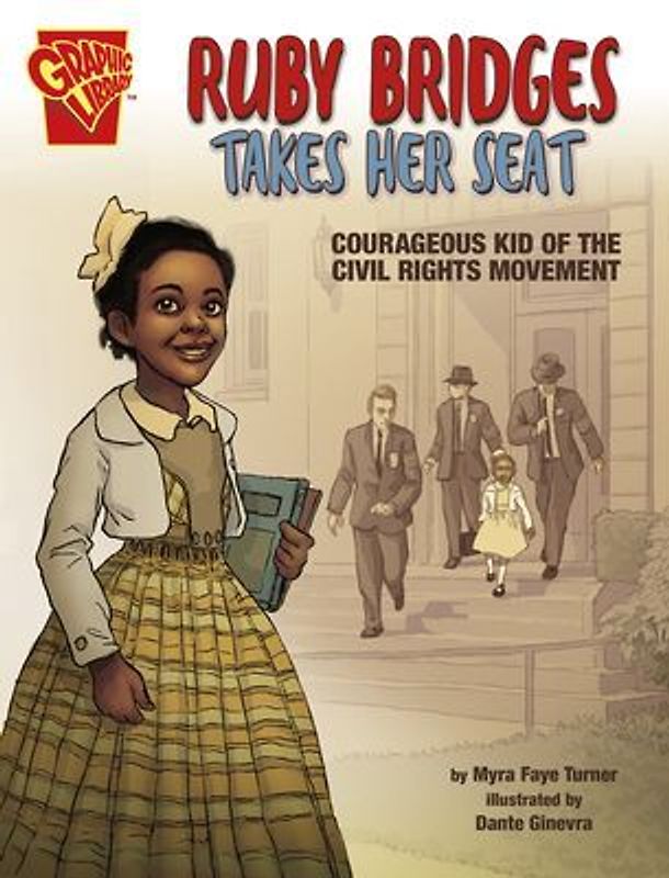 Ruby Bridges Takes Her Seat