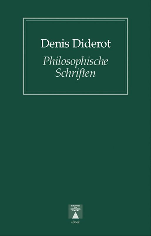 Philosophische Schriften