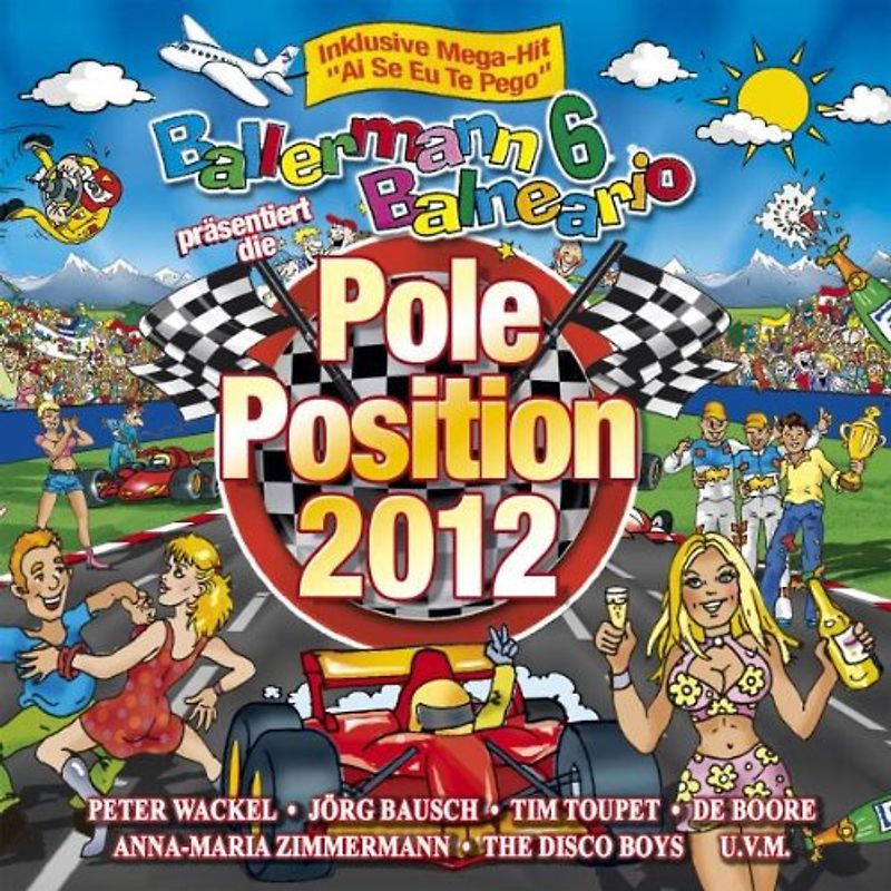Various - Ballermann 6 Balneario Präsentiert die Pole Positi