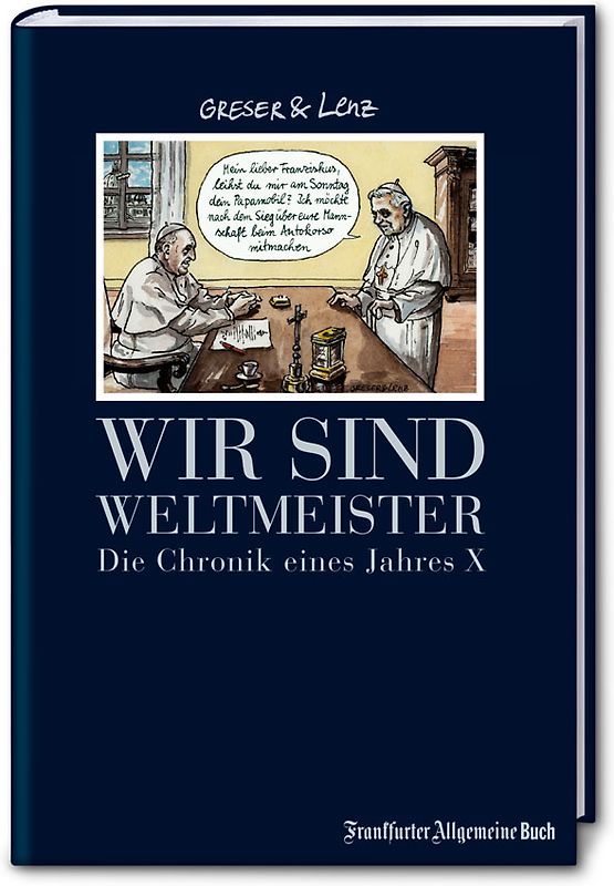 Wir sind Weltmeister