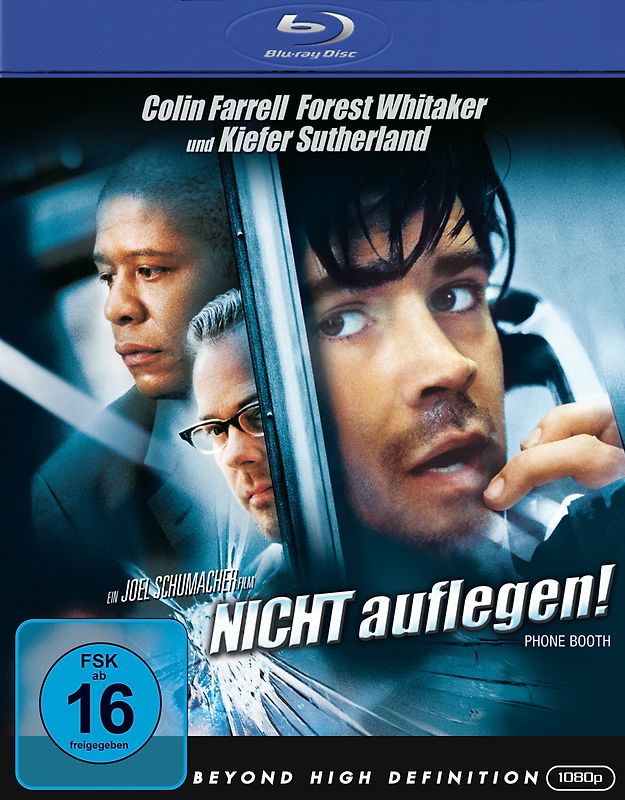 Nicht auflegen Blu-ray Disc