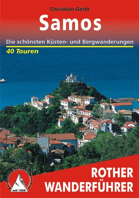 Samos / Rother Wanderführer / Samos / Rother Wanderführer / Samos