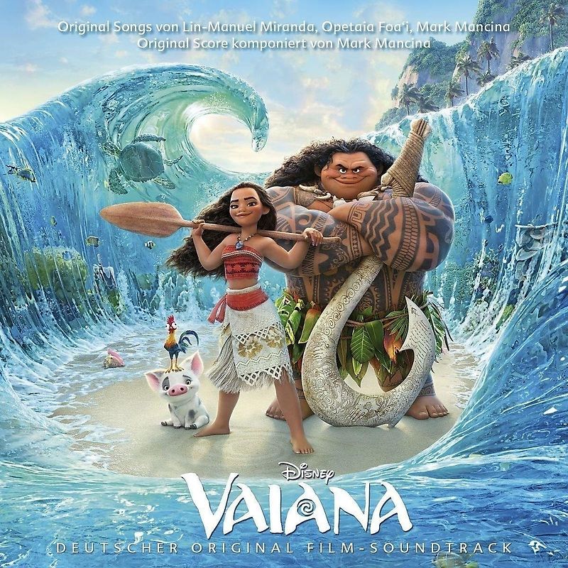 Vaiana: Deutscher Original Film-Soundtrack