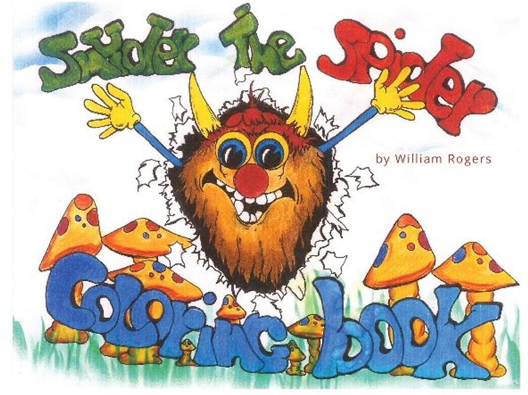 Snyder the Spider Coloring Book