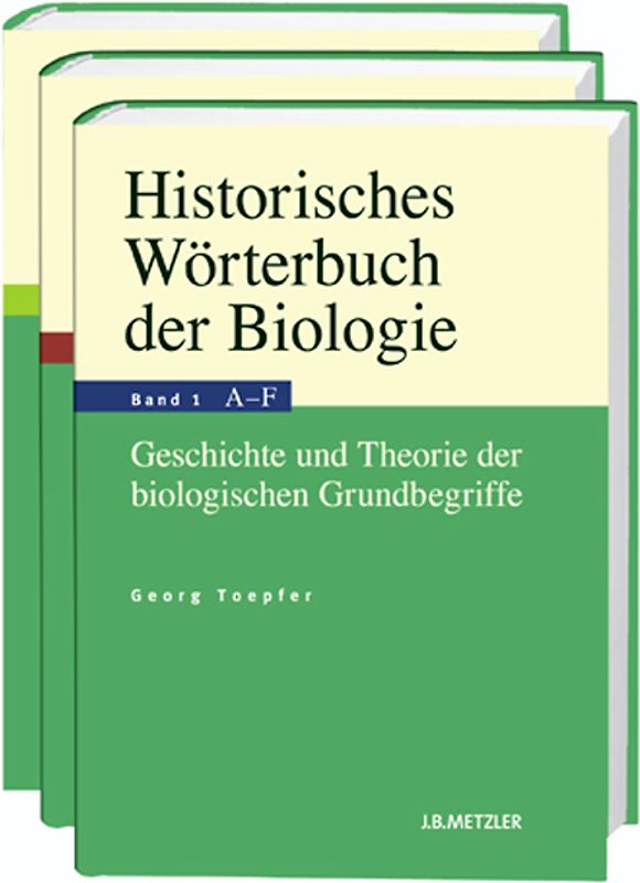 Historisches Wörterbuch der Biologie