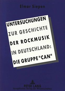 Untersuchungen zur Geschichte der Rockmusik in Deutschland: