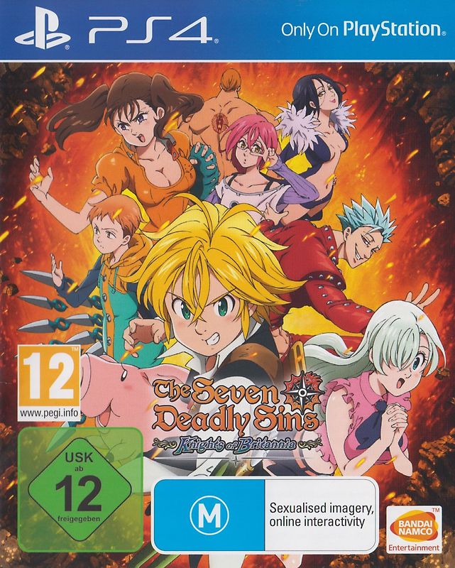 The Seven Deadly Sins: Knights of Britannia [Bundle Copy] PlayStation 4