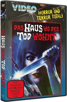 Das Haus wo der Tod Wohnt DVD