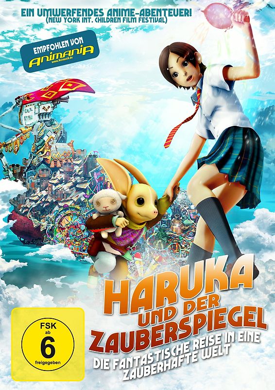 Haruka und der Zauberspiegel DVD