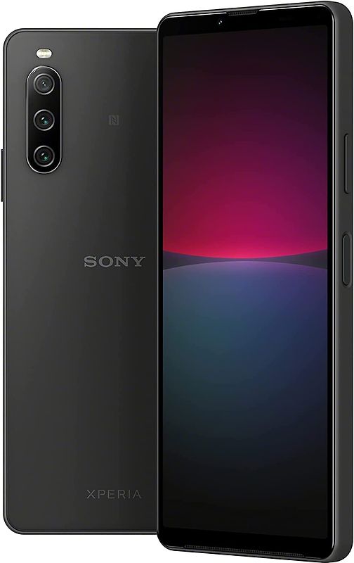 Sony Xperia 10 IV Dual SIM 128GB schwarz