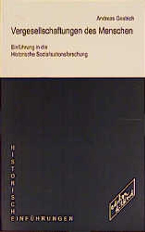 Vergesellschaftungen des Menschen