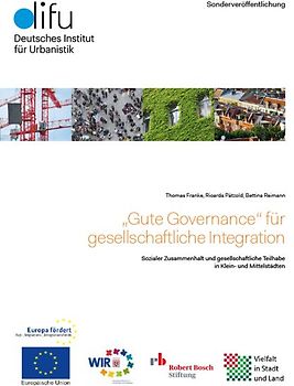 "Gute Governance" für gesellschaftliche Integration