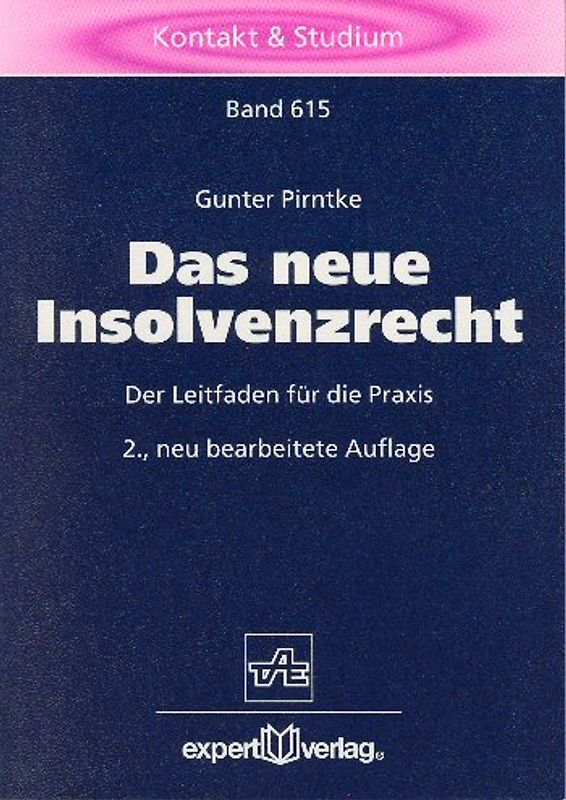 Das neue Insolvenzrecht