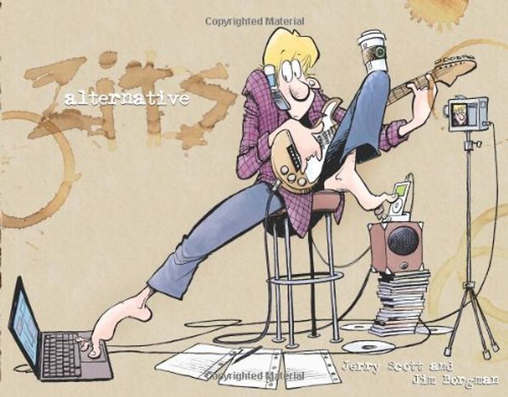 Alternative Zits: A Zits Treasury - Jim Borgman