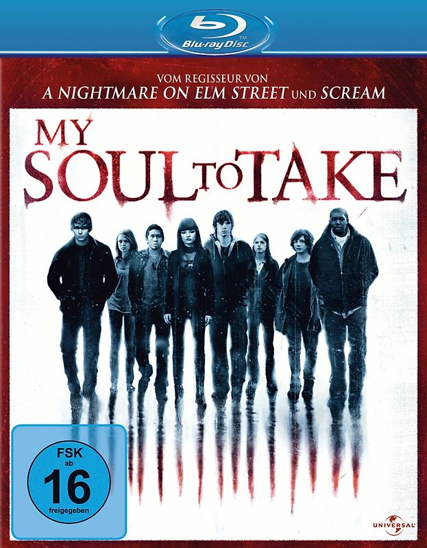 My Soul To Take Blu-ray Disc