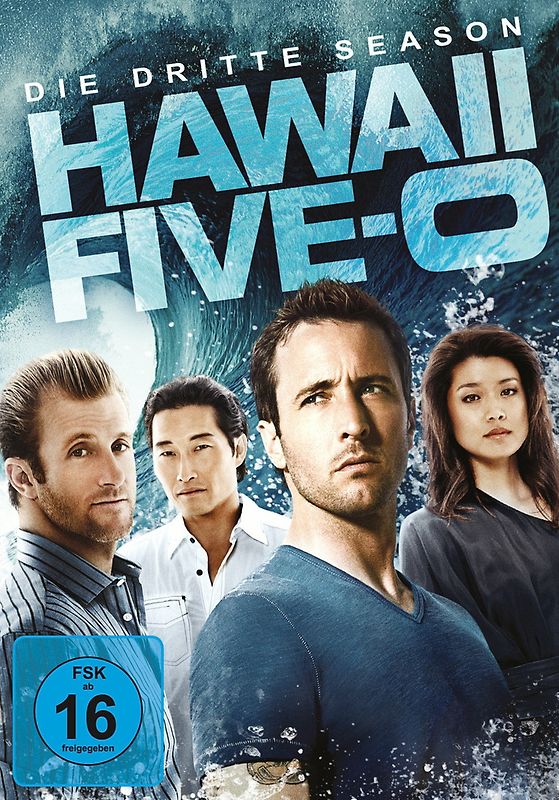 Hawaii Five-0 - Season 3 [7 DVDs] DVD