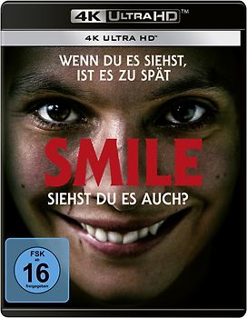 Smile - Siehst du es auch? Blu-ray Disc