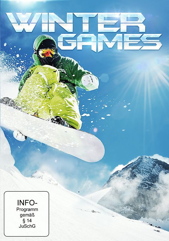 Winter Games DVD