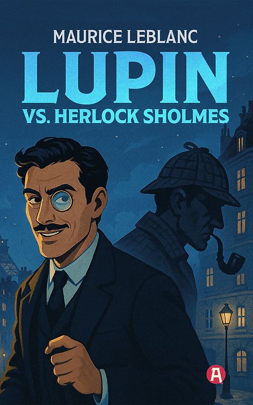 Arsène Lupin gegen Herlock Sholmes. Detektivroman. Maurice Leblanc