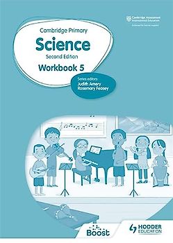 Cambridge Primary Science Workbook 5 Second Edition