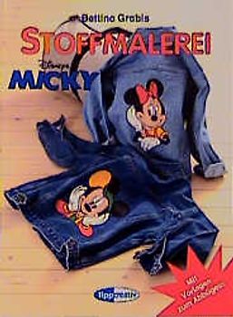 Stoffmalerei: Micky