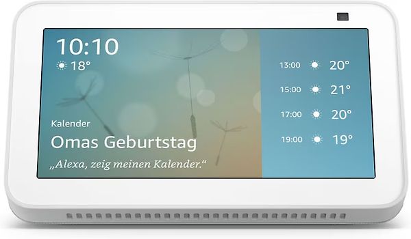 Amazon Echo Show 5 [2ème génération, 2021] blanc