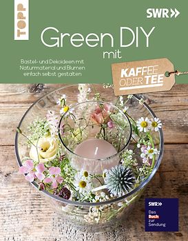 Green DIY mit Kaffee oder Tee