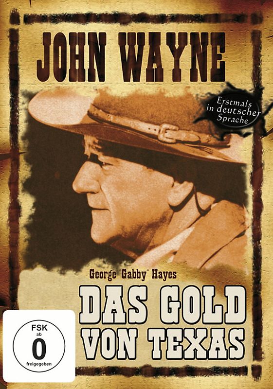 Das Gold von Texas DVD