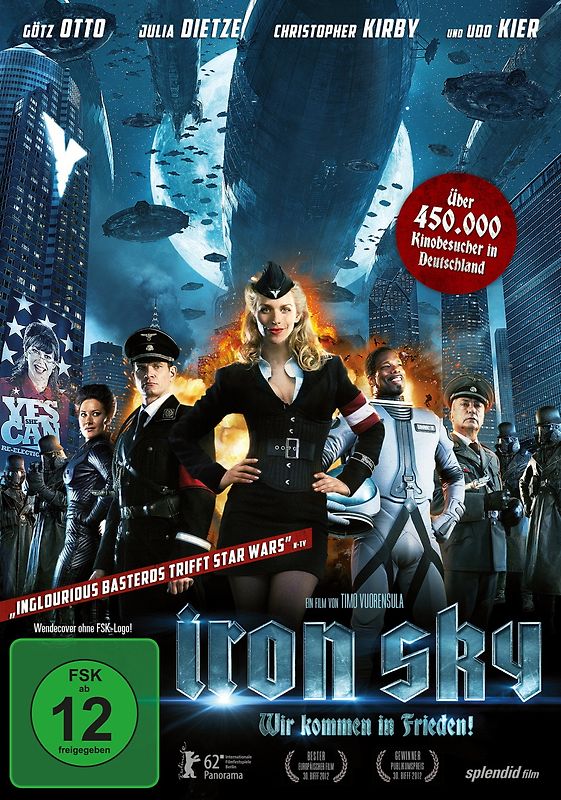 Iron Sky Wir kommen in Frieden! DVD