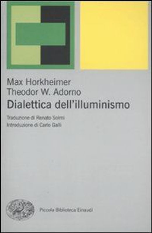 Dialettica dell'illuminismo